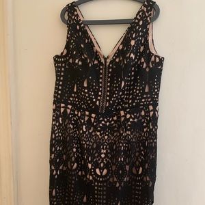 City Chic Sleeveless Dress